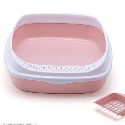 China Environmentally Friendly Stored Cat Litter Pet Cat Litter Box Clean And Hygienic Price Box for sale