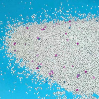 China Stocked high quality materials, latest hot-selling pet supplies, bentonite granular mineral cat litter for sale for sale