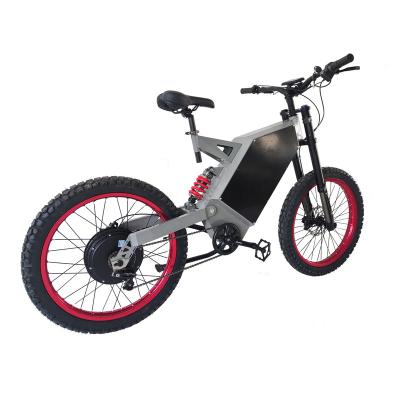 China Newest Model Aluminum Alloy Sports Electric Bicycle Time Max Power 10000W QS V3 Motor Long Range Adult Electric Bike Motorcycle for sale