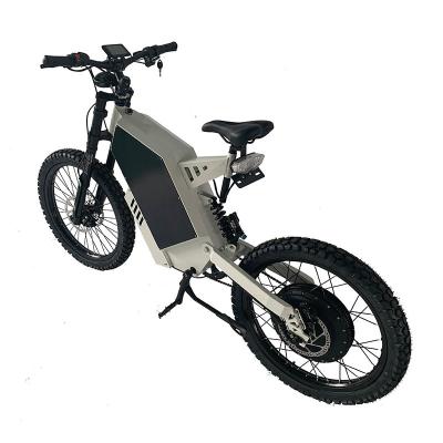 China Sabvoton Controller Full Suspension 72V 8000W QS273 Steel Programmable Electric Bike for sale