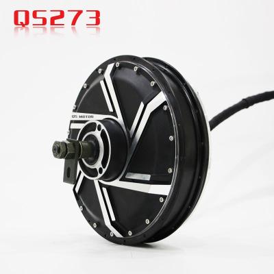 China Two Spoke Hub Motor High Quality QS 273 Series DC Brushless Motor For Electric Bicycle for sale