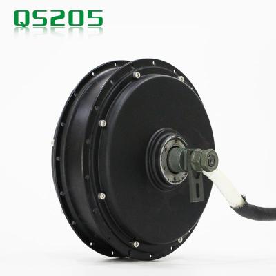 China Two Series Dual 3000w Hub Motor Drive Motor Hydraulic Electric Hub Motor For Motorcycle for sale