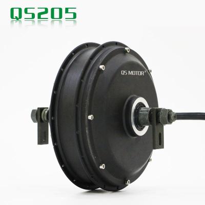 China Two series qs motor 3000w spoke two series motor hydraulic drive motor fir electric bicycle for sale