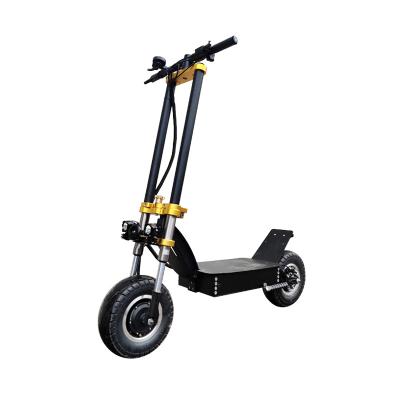 China Foldable Adult Electric Scooter 13 Inch Two Wheels Kick Scooters 5600w 72v Unisex Electric Double Power Strong Motor for sale