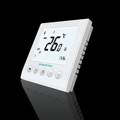 China Hotel tuya wifi room thermostat programmable digital smart temperature controller for sale