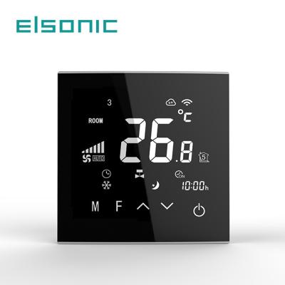 China Tuya APP Boiler Smart Boiler System Electric Thermostat Water Heater/Electric Thermostat Boiler Touch Screen for sale