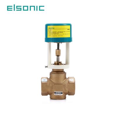 China HVAC System General Proportional Modulating Fan Coil Unit 2 Way Control Motorized Valve for sale