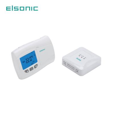 China Modern R205+819 RF Floor Heating Room Wireless Thermostat for sale