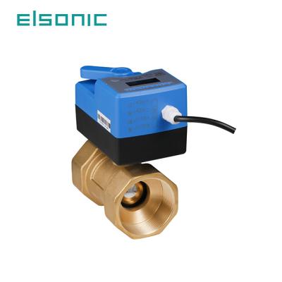 China General 24V DN25 Electric Motorized To DN50 2way Ball Valve for sale