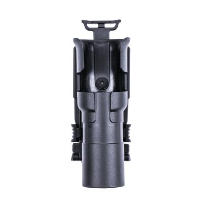 China Polymer fyberglass V31 Tactical Holster for TA30 Flashlight HIT Belt Flashlight Holster 5 Inch Belt 360 Degree Rate Direct Light Holster for sale