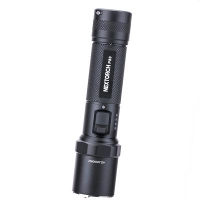 China NEXTORCH P80 LM Torch Police Duty Flashlight Tactical Rechargeable Waterproof 1300 Led Torches for sale