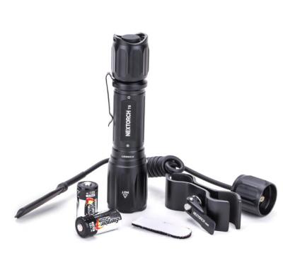 China Hunting Hunting Torch Nextorch T5 Hunting Flashlight Set 760lumen Super Bright Long Distance Hunting Flashlight for sale