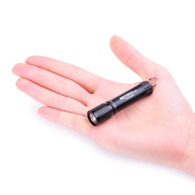 China 100 Lumens Mini Key Chain Light Torch Mini Flashlight NEXTORCH K11 Mini Key Chain Pocket Flashlight Led Torch 1 AAA Battery Torch Light for sale