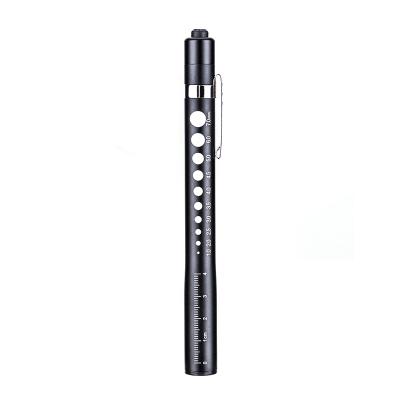 China EDC NEXTORCH Dr.K3L Medical LED Pen Light with Pupil Gauge for Doctor Students Healthcare Nursing School for sale