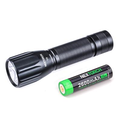 China Direct Home High Lumen IPX7 Battery 700lm Li-ion Battery 700lm USB Charge C4 USB Charging Aluminum Torch Direct Water Proof for sale