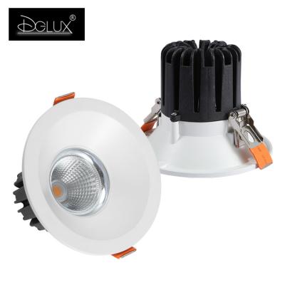 China DGLUX Low Price Low Price Low Price Anti-glare Aluminum/Multi Beam Angle DGLUX Ceiling 10W 15W 20W 30W 40W White LED Spot Light for sale