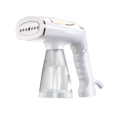 China Convenient Two-in-one Household Small Handheld Steam Ironing Machine Garment Temperature Control Iron Folding Portable Wet Dry Ironing for sale