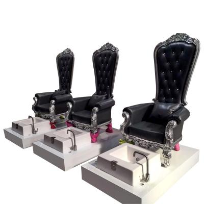 China Multifunctional Luxury Anhydrous Custom Massage PO Seat Manicure Chair Logo Colored Equipment With Magnetic Jet For Nail Salon Pedicure SPA Foot And Manipulator Massage Spa for sale