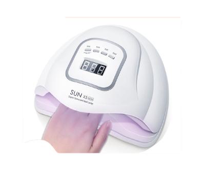 China New 2022 Metal Battery Built-in Radio UV Lamp 60W Gel Nail Polish Dryer Nail Curing Lamp Wireless LED Nail Lamp for sale