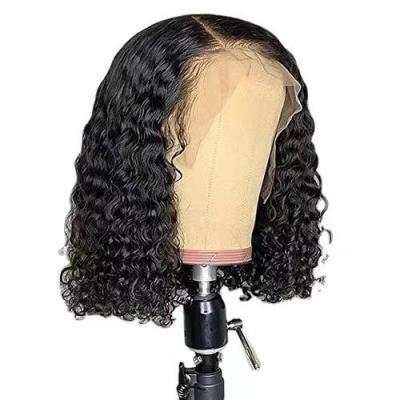 China Other 2022 new arrivals braided hair wigs women's wigs multi color short curly short light brown wigs for sale