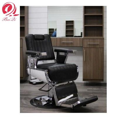 China 2020 Comfortable Barber Chair Hair Salon Styling Chair Wholesale Beauty Salon Furniture Barber Hair Cutting Chair Used for sale