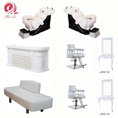 China Hot Factory Sales Shampoo Chair Salon Equipment Extended Portable Shampoo Chair Bowl And for sale