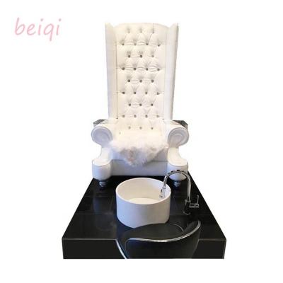 China Wholesale SPA factory multifunctional foot nail salon equipment throne pedicure chair with jet spa for sale