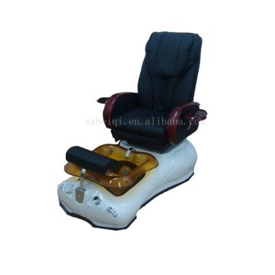 China Multifunctional Foot SPA electronic component for nali salon furniture footrest pedicure chair fish electric for sale