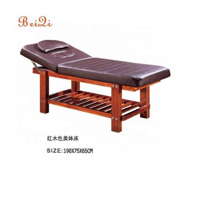 China Wholesale Massage Table Full Body Massage Bed Beauti Salon Therapal Furniture for sale