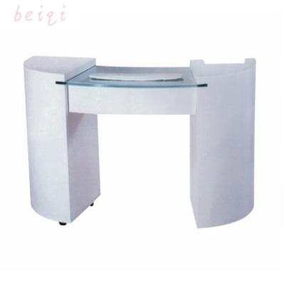 China Factory direct professional nail salon beauty table purex red nail table professional manicure table for sale