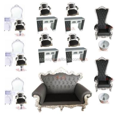 China Popular factory direct supplier armrest for nail table antique nail table antique manicure tables for sale