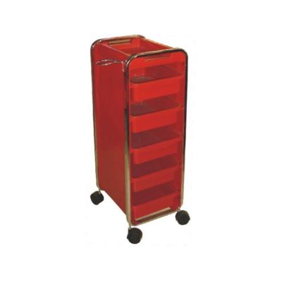 China Salon Trolley Factory Price Hairdresser Shop Electric Stair Trolley Cargo Climbing Beauty for sale