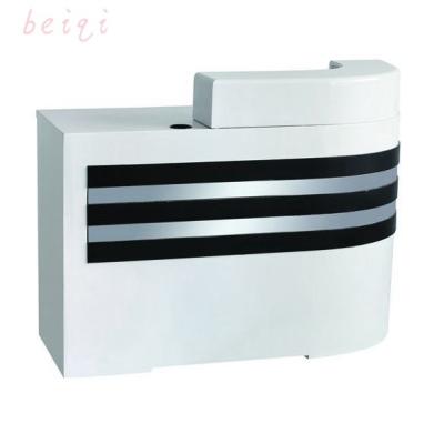 China 2019 New Style Modern Luxury Wholesale Shop Cashier Table Beauty Salon Furniture White Checkout Counter for sale