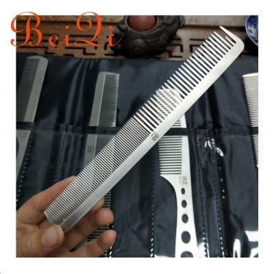 China BQ-S3025 New Arrived Salon Used Hair Salon Metal Comb Custom Gold Color for sale