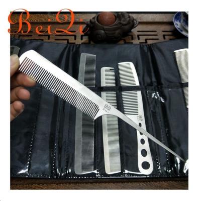 China Top Salon Sale New Hair Salon Tools Professional Hair Salon Tail Combs Logo for sale