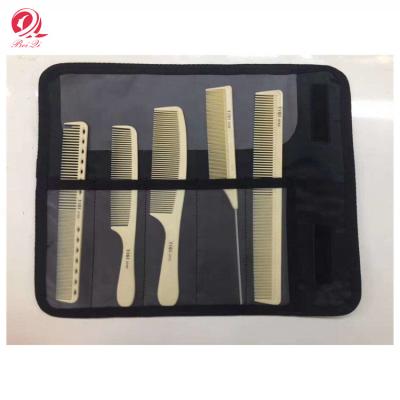 China Durable Anti Static Custom Logo Hair Grooming Kit Cheap Salon Styling Comb for sale