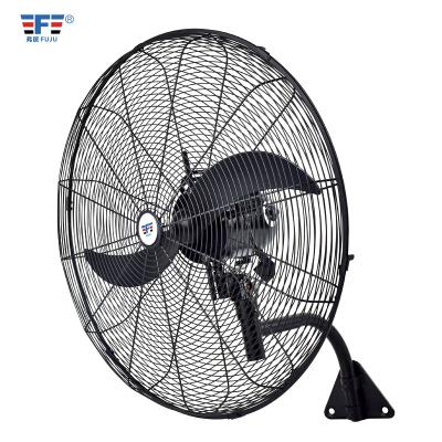 Cina 2022 Hot Selling 20 24 26 Inch Brand Aluminum Blades Electric Industrial Wall Fans Dustproof\Waterproof\Smokeproof for Africa Market in vendita