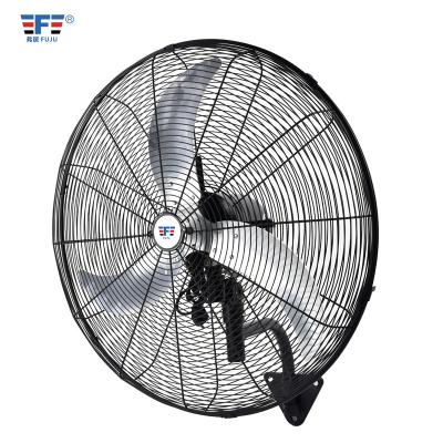 Cina Anti-dust\water-repellent\smoke-proof 20 24 26 30 inch high quality durable motor industrial wall mounted fan in vendita