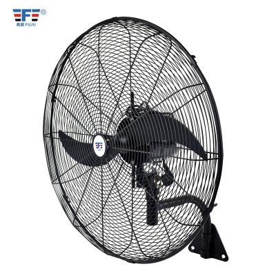 Cina Anti-dust\Dampproof 2 Speed ​​Aluminum 30 Blades 4 High Speed ​​Industrial Wall Mounted Fan in vendita