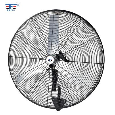 Cina 110V High Power Industrial Wall Mounted Fan Anti-Dust\\Hot Sale 750MM Anti-smoke Large Metal Blades in vendita