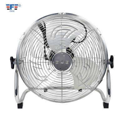 China 130 Degree Adjustable Control 12 14 16 18 20 Inch AC Factory Price Cooper Electric Motor Ventilador Ventilate Metal Best Industrial Powerful Floor Fan Te koop