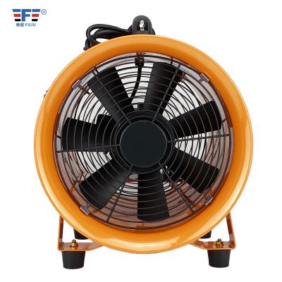 China Hotels Greenhouse Ventilation Duct Fan Heavy Duty Industrial Portable Axial Exhaust Fan zu verkaufen