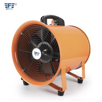 China Hotels 8 10 12 16 18 Inch 220V 50/60HZ Industrial Portable Exhaust Fan Ventilation Column Axial Fan zu verkaufen