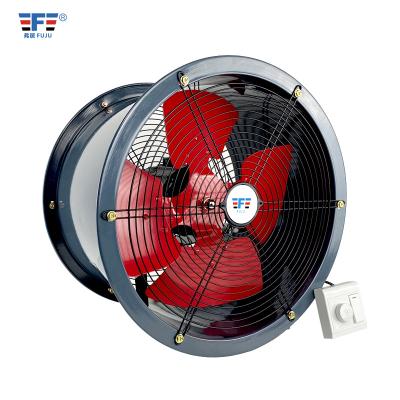 China Hotels High Efficiency Axial Flow Axial Fan Professional Industrial Exhaust Fan zu verkaufen