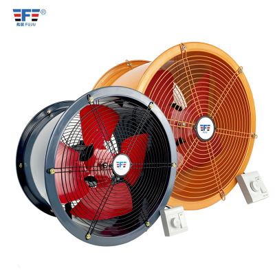 China Hotels China Supplier Wholesale Industrial Ventilation Duct Axial Exhaust Fan zu verkaufen