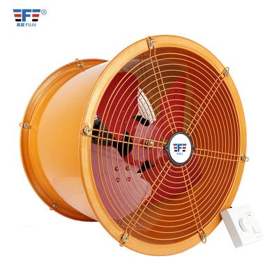 China Hotels wholesale industrial ventilation duct axial exhaust fan zu verkaufen