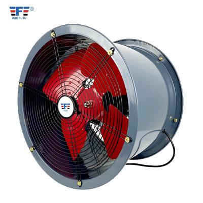 China Hotels 12 16 20 Inch New Product Industrial BL DC Air Circulation Ventilation Fan Axial Fan zu verkaufen