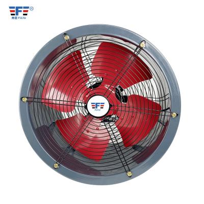 China Hotels Wholesale 16 Inch Wall Mounted Industrial Ventilation Fan Axial Duct Fan zu verkaufen