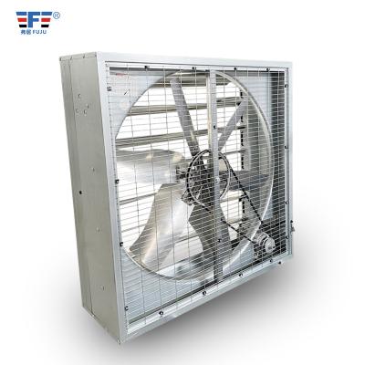 China Wall Mounted 380V Greenhouse Hotels Industrial Exhaust Fan 1000mm Stainless Steel Material Te koop