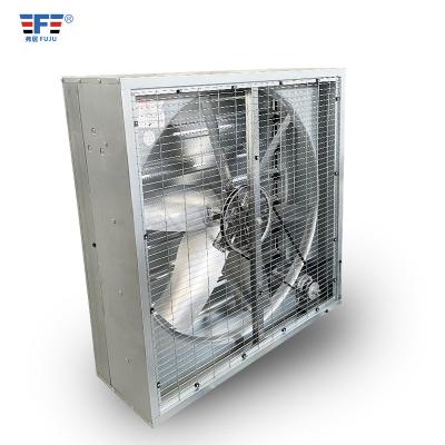 中国 Hotels Poultry Farm 900*900mm 30 Inch Industrial Exhaust Fan Ventilation 380V Exhaust Fan 販売のため